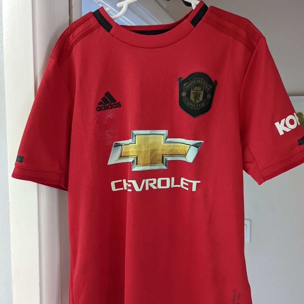 Manchester United Daniel James #21 Jersey